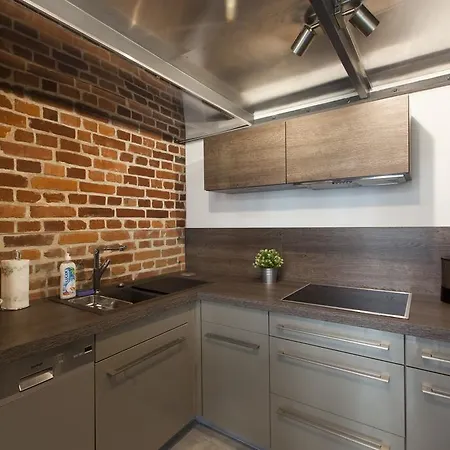 Apartament Nowa Papiernia Wrocław