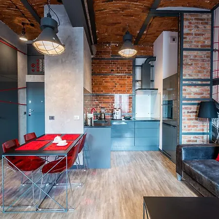 Apartament Nowa Papiernia Wrocław