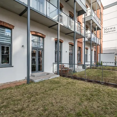 Apartament Nowa Papiernia Wrocław