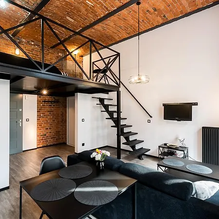 Apartament Nowa Papiernia Wrocław