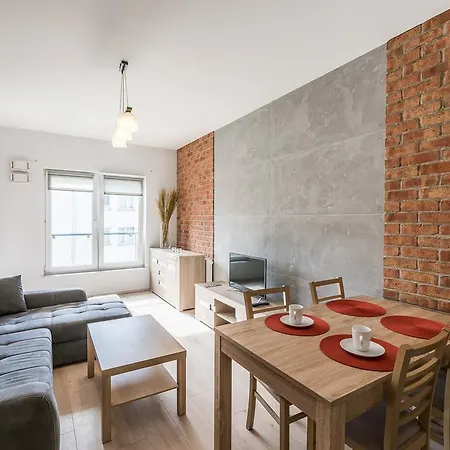 Apartament Nowa Papiernia Wrocław