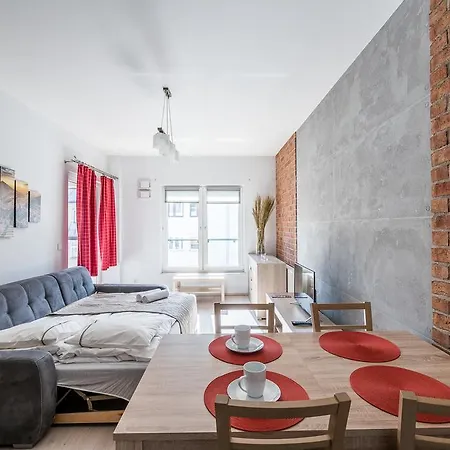 Apartament Nowa Papiernia Wrocław