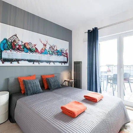 Apartament Nowa Papiernia *
